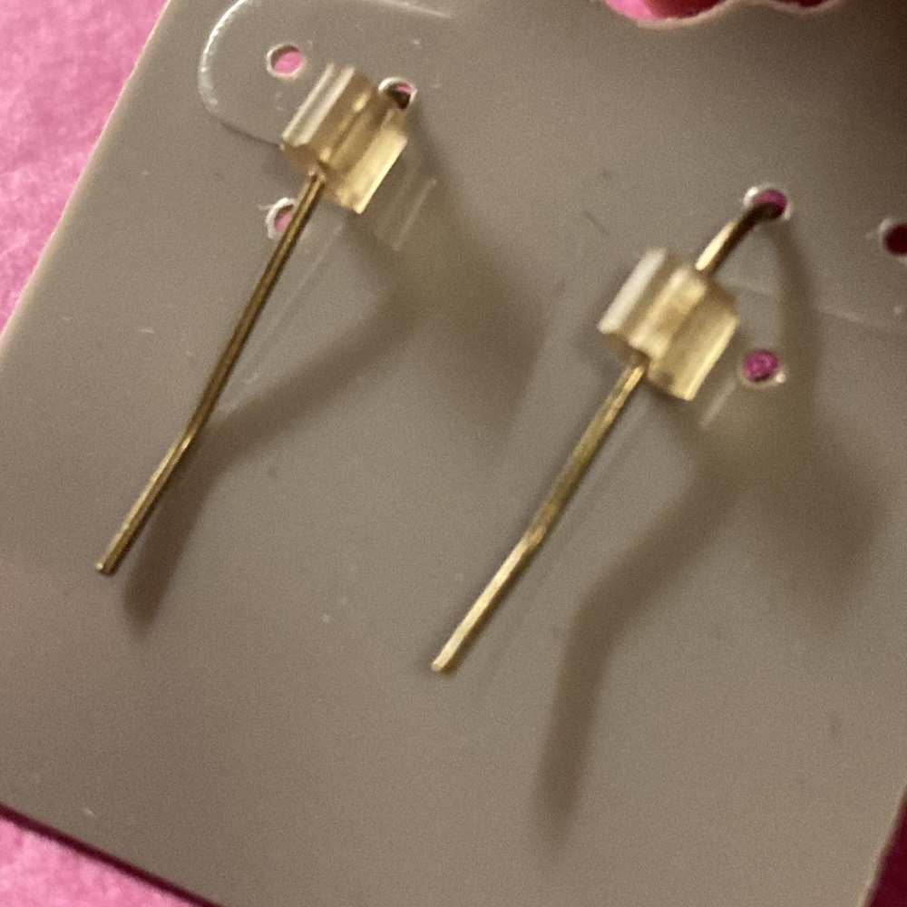 Topiary retired Lia Sophia earrings - Picture 2 of 4